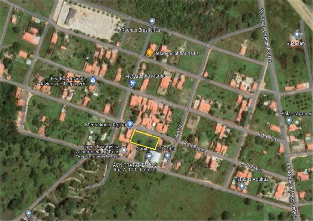 Terreno, 744 m² - Foto 1