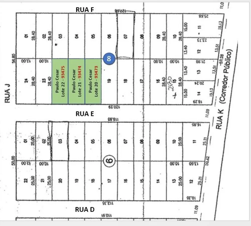 Terreno, 840 m² - Foto 2