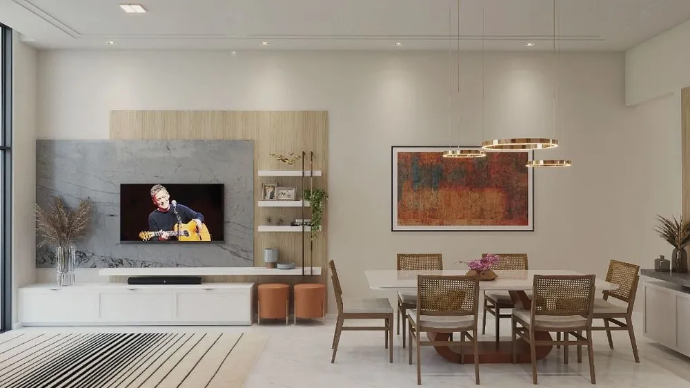 Casa, 3 quartos, 121 m² - Foto 3
