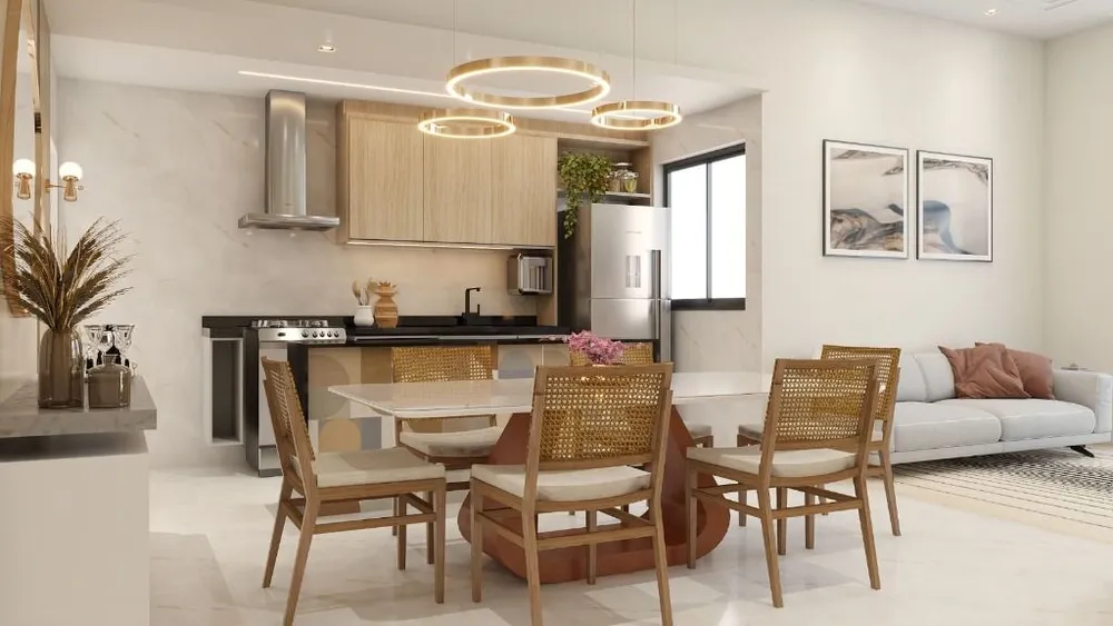 Casa, 3 quartos, 121 m² - Foto 1