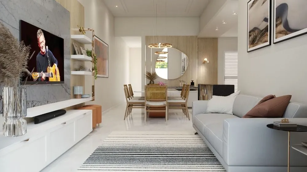 Casa, 3 quartos, 121 m² - Foto 4