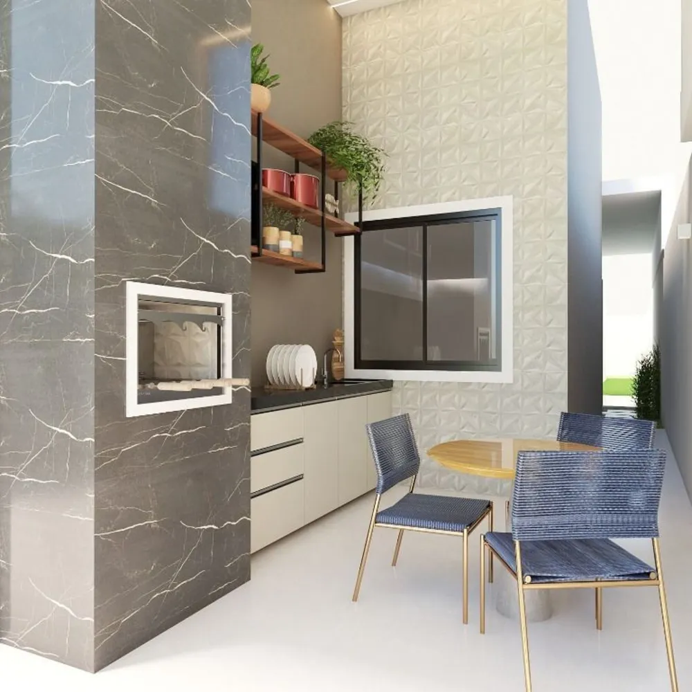 Casa, 3 quartos, 121 m² - Foto 6