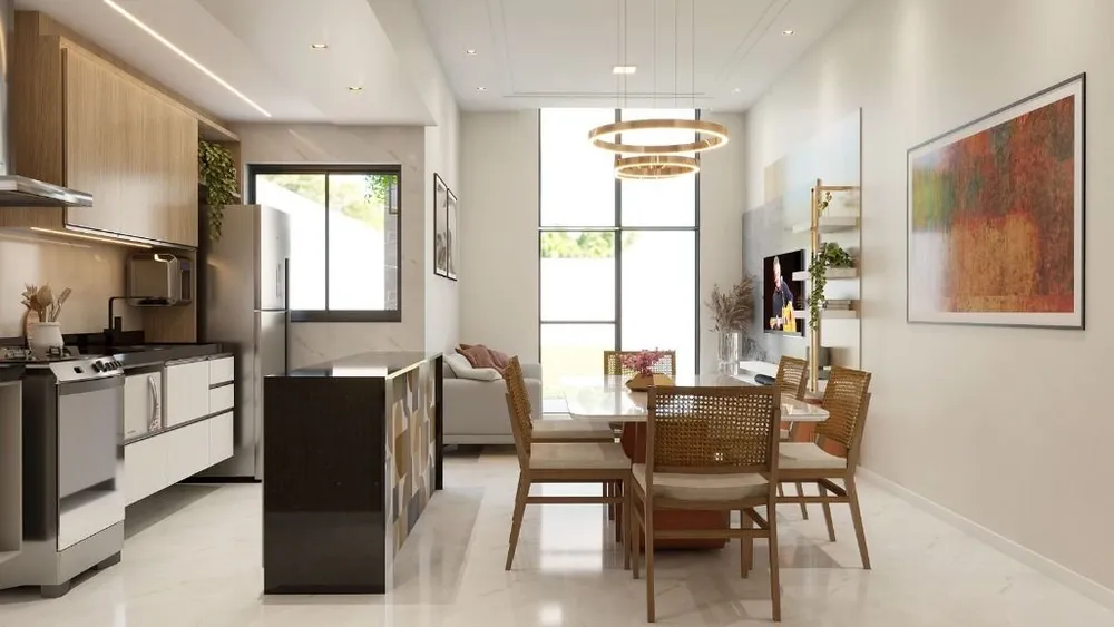 Casa, 3 quartos, 121 m² - Foto 5