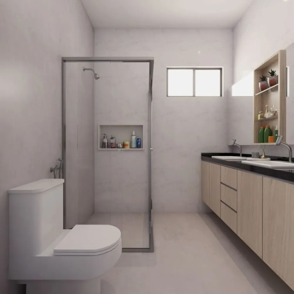 Casa, 3 quartos, 121 m² - Foto 2