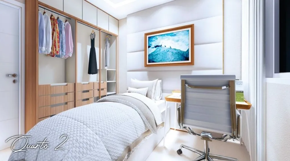 Apartamento, 2 quartos, 48 m² - Foto 9