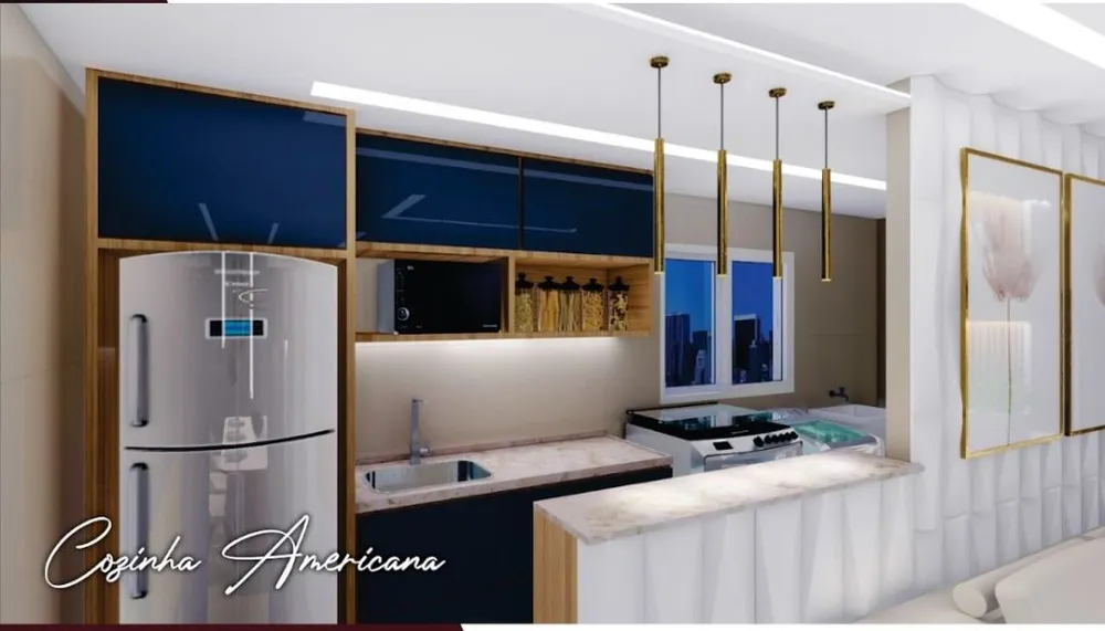 Apartamento, 2 quartos, 48 m² - Foto 5