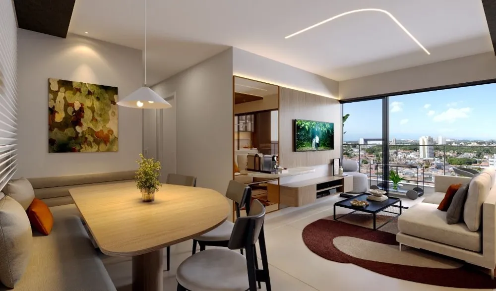 Apartamento, 2 quartos, 58 m² - Foto 2