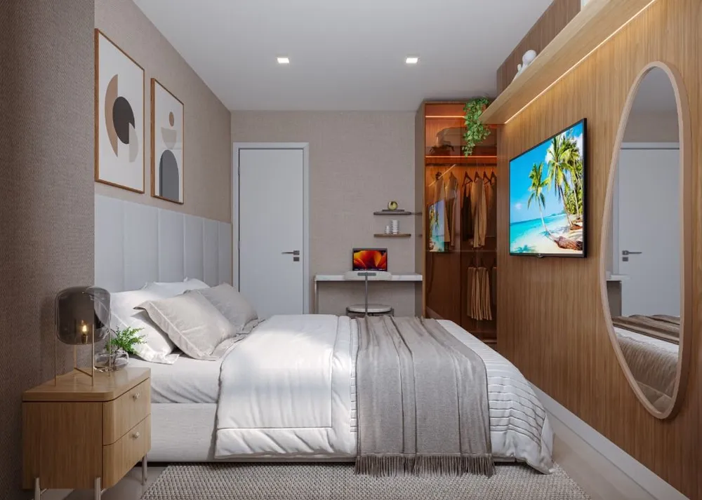 Apartamento, 2 quartos, 58 m² - Foto 4
