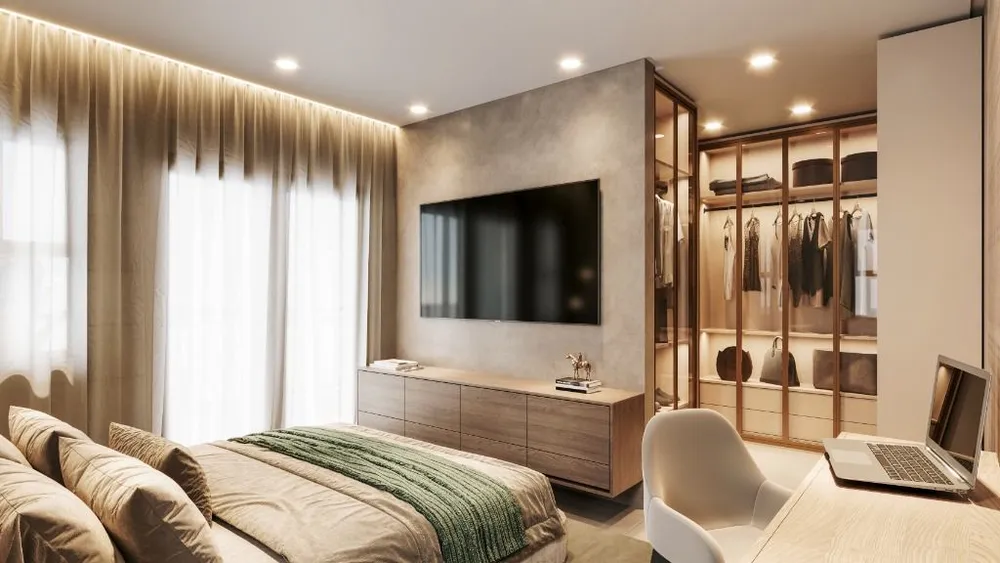Casa de Condomínio, 3 quartos - Foto 4