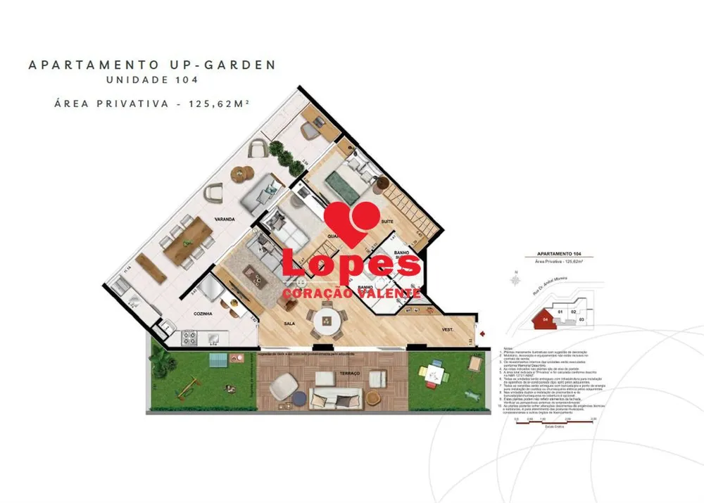 Apartamento, 2 quartos, 91 m² - Foto 12