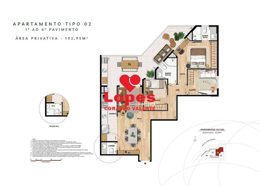 Apartamento, 2 quartos, 91 m² - Foto 15