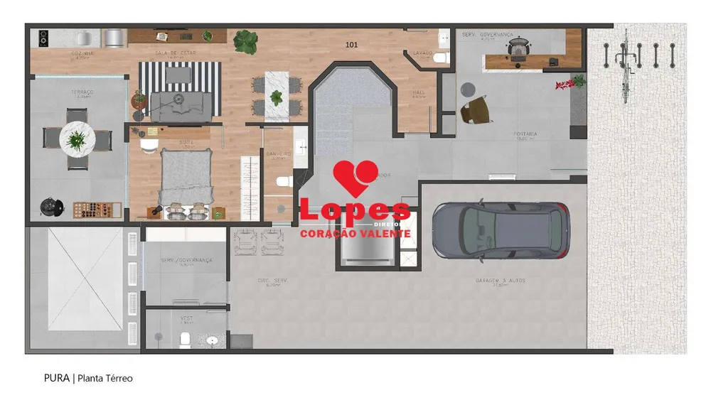 Cobertura, 1 quarto, 90 m² - Foto 17