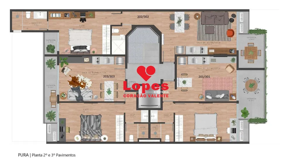 Cobertura, 1 quarto, 90 m² - Foto 19