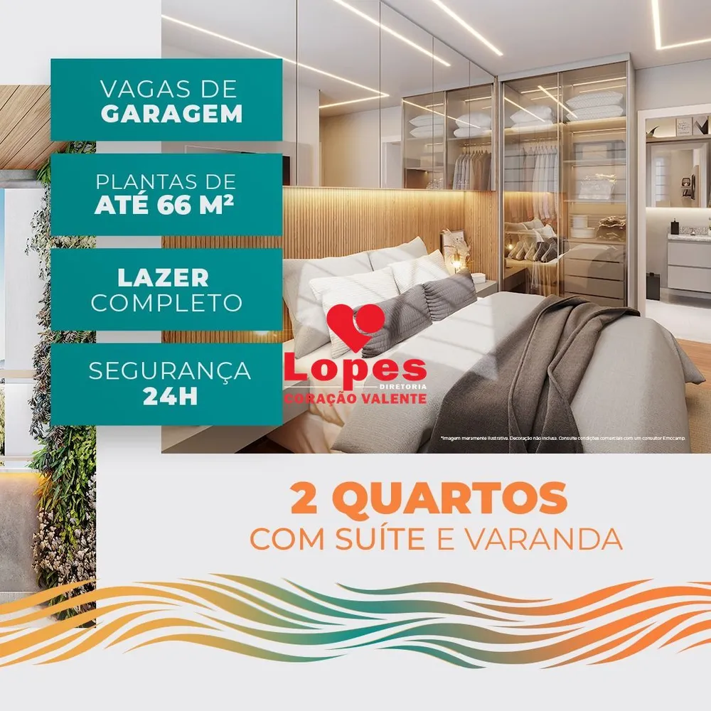 Apartamento, 2 quartos, 45 m² - Foto 3