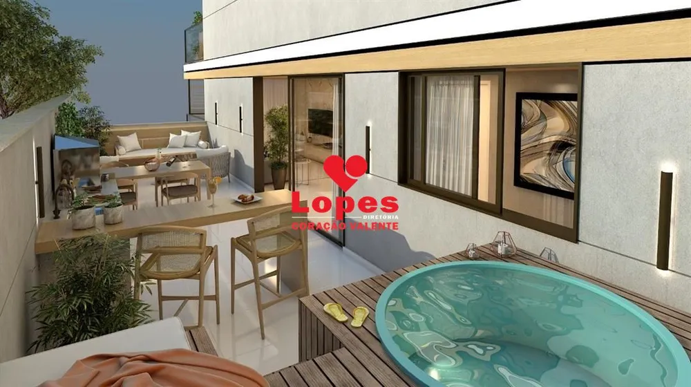 Cobertura, 2 quartos, 77 m² - Foto 2