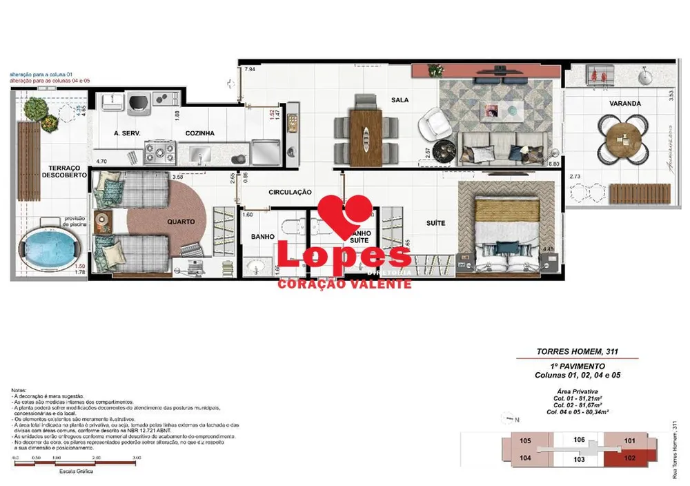 Apartamento, 2 quartos, 72 m² - Foto 13
