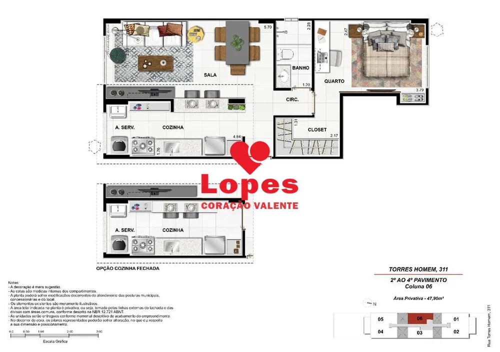 Apartamento, 2 quartos, 72 m² - Foto 25