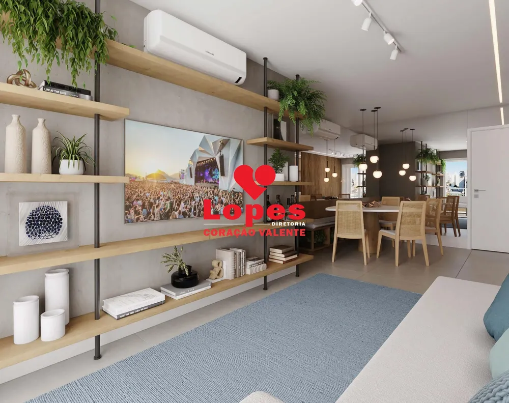 Apartamento, 3 quartos, 104 m² - Foto 2