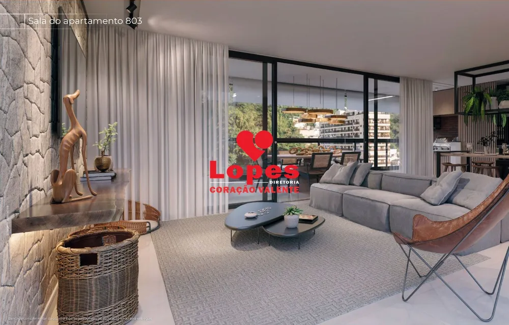 Apartamento, 3 quartos, 109 m² - Foto 2
