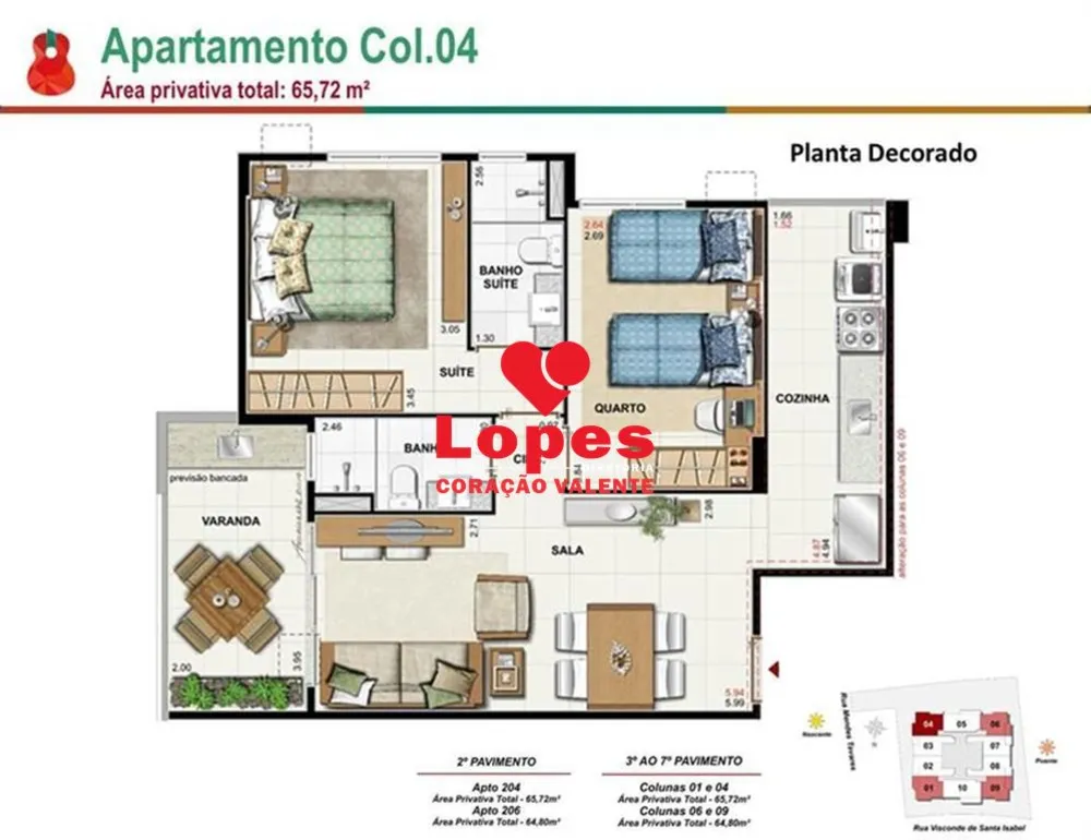 Apartamento, 2 quartos, 67 m² - Foto 11