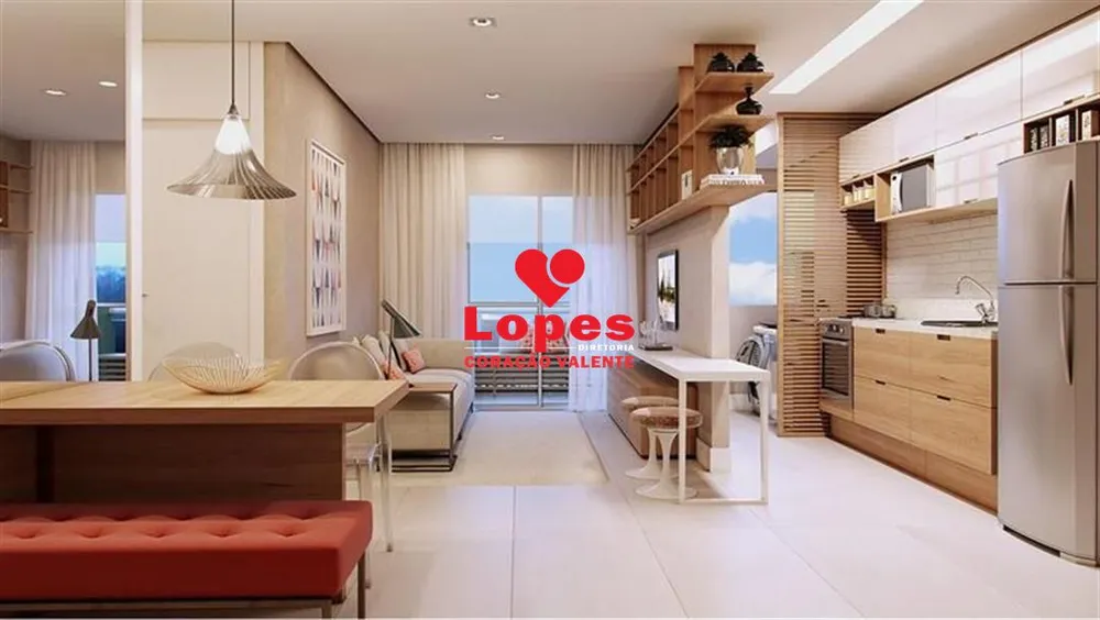 Apartamento, 2 quartos, 54 m² - Foto 1