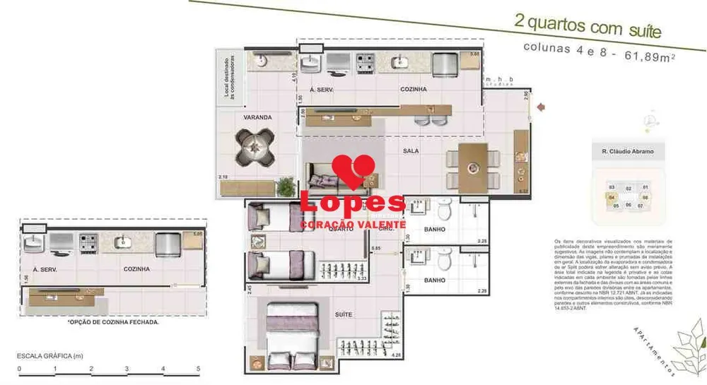 Apartamento, 2 quartos, 74 m² - Foto 15