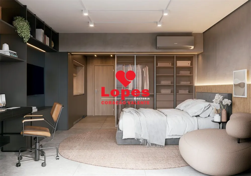 Apartamento, 1 quarto, 45 m² - Foto 5