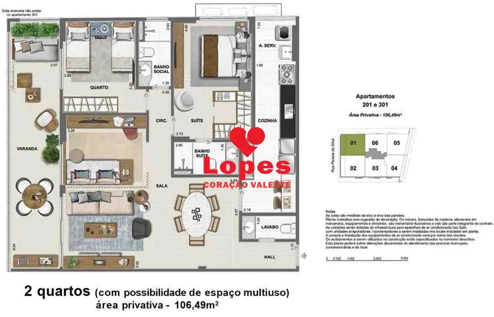 Apartamento, 2 quartos, 76 m² - Foto 15