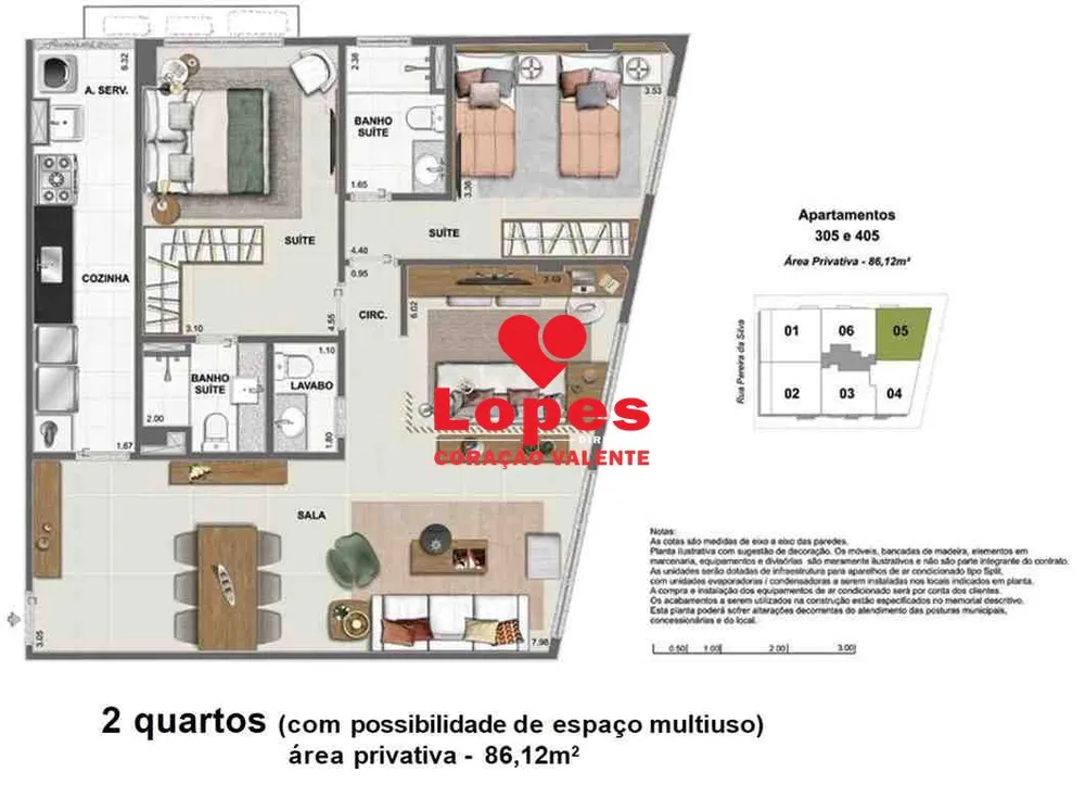Apartamento, 2 quartos, 76 m² - Foto 16