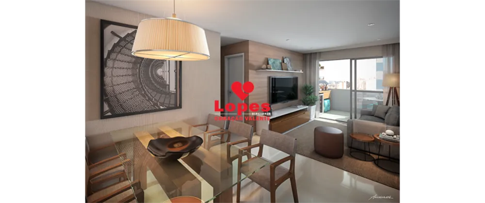 Apartamento, 2 quartos, 67 m² - Foto 1