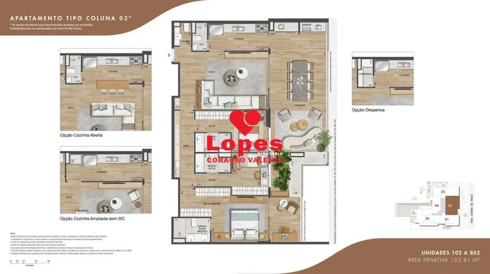 Apartamento, 3 quartos, 150 m² - Foto 16