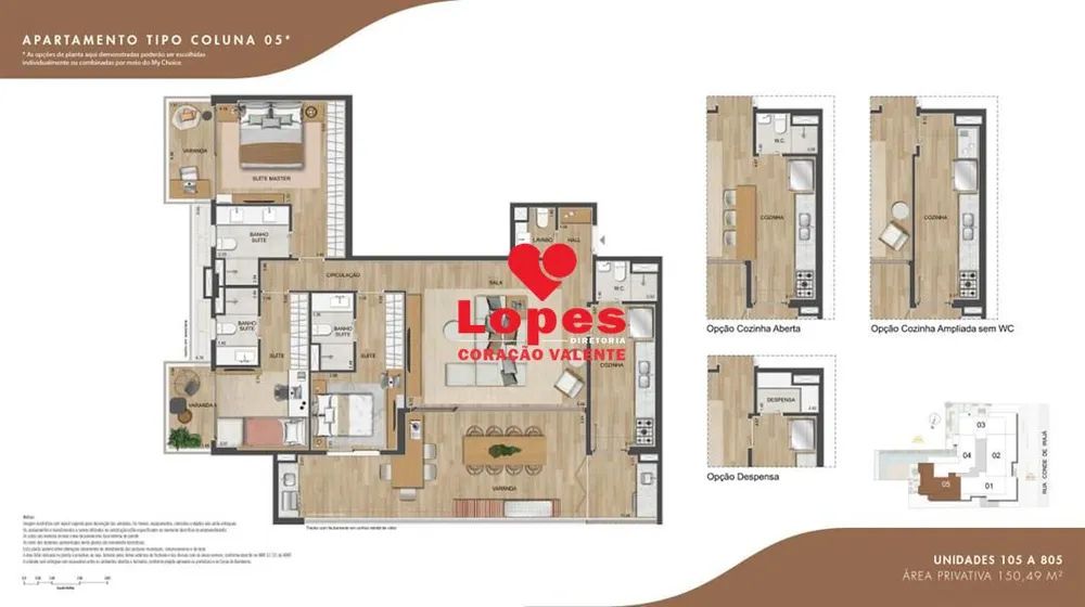 Apartamento, 3 quartos, 150 m² - Foto 13