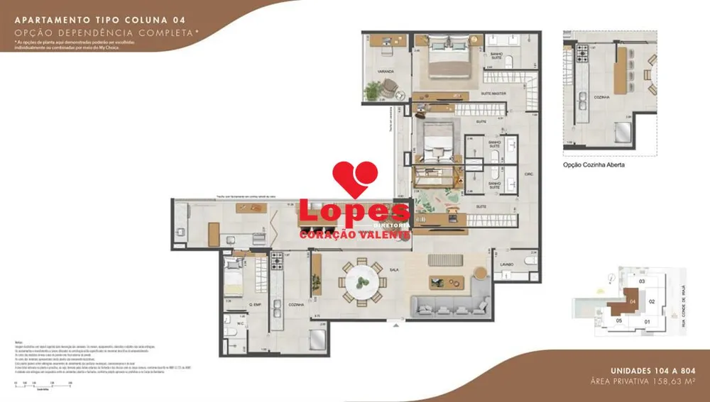 Apartamento, 3 quartos, 150 m² - Foto 14