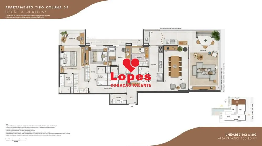 Apartamento, 3 quartos, 150 m² - Foto 15