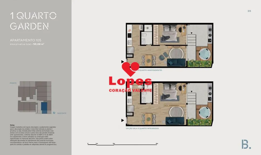 Apartamento, 1 quarto, 46 m² - Foto 14