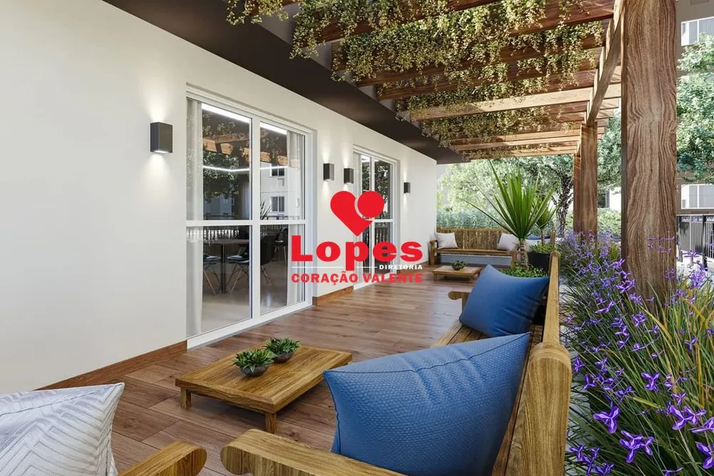 Apartamento, 2 quartos, 43 m² - Foto 3