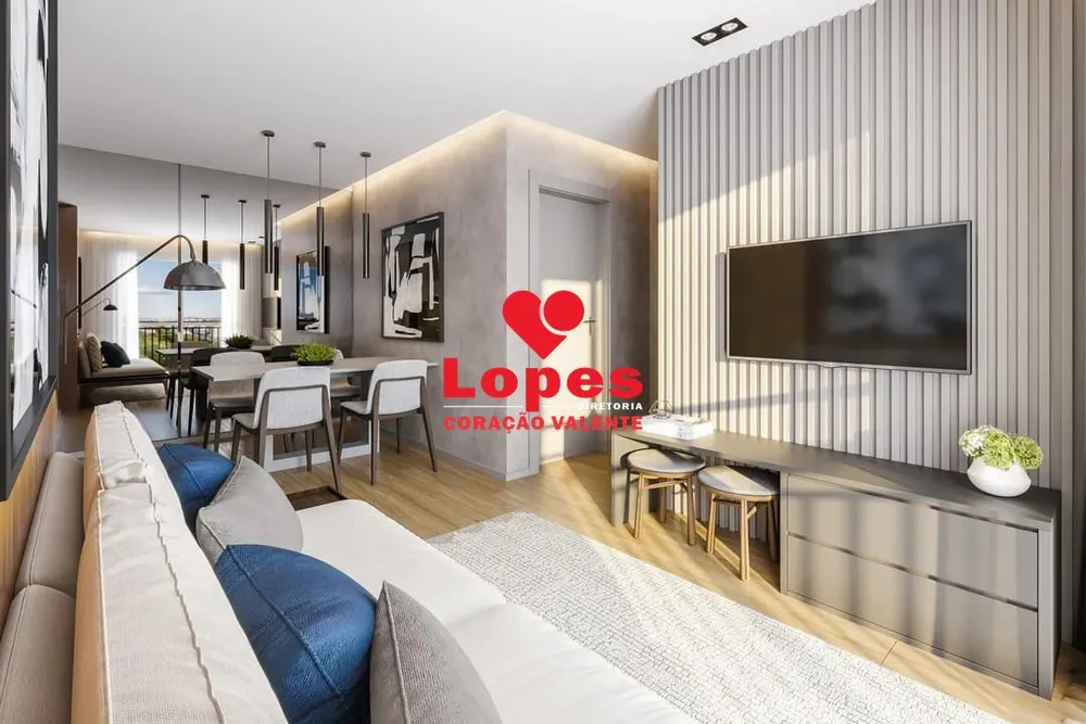 Apartamento, 2 quartos, 43 m² - Foto 1
