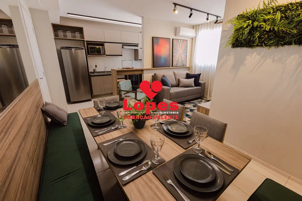 Apartamento, 2 quartos, 46 m² - Foto 2