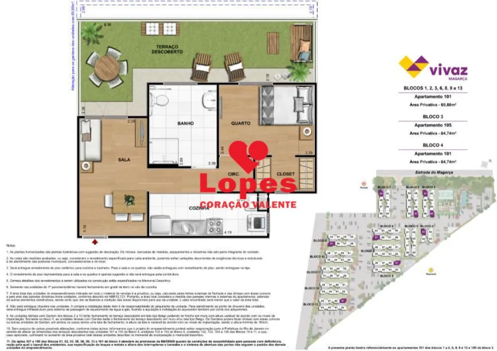 Apartamento, 2 quartos, 42 m² - Foto 16
