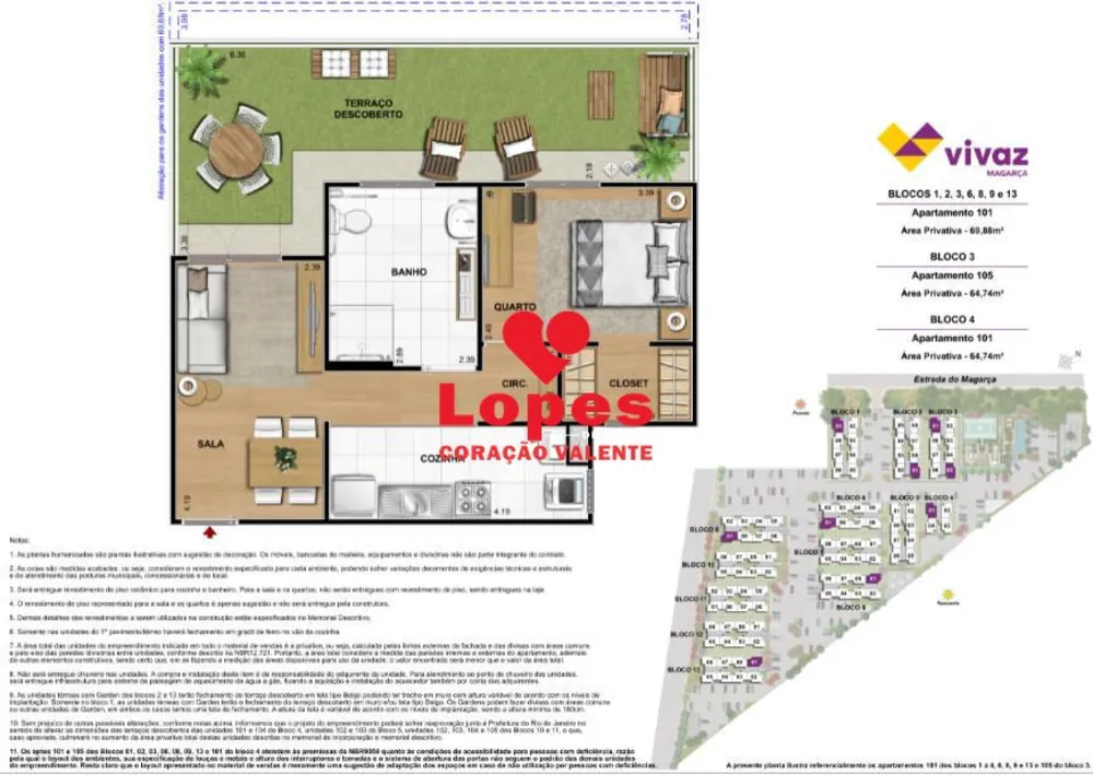 Apartamento, 2 quartos, 42 m² - Foto 17