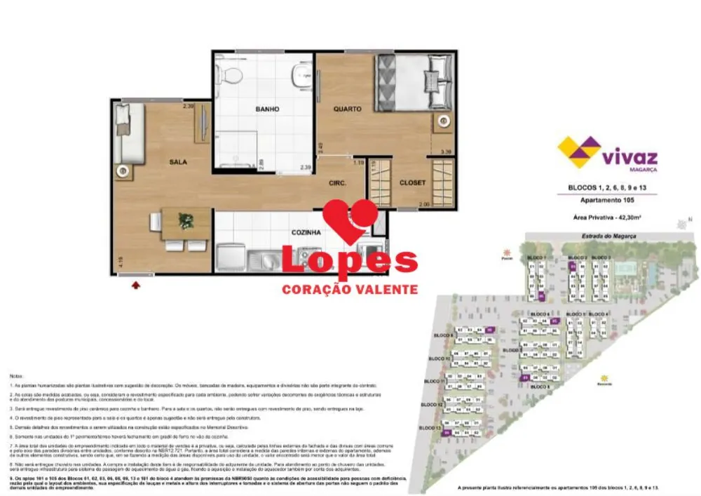 Apartamento, 2 quartos, 42 m² - Foto 19