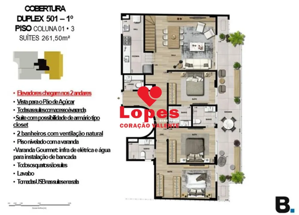 Apartamento, 2 quartos, 106 m² - Foto 11