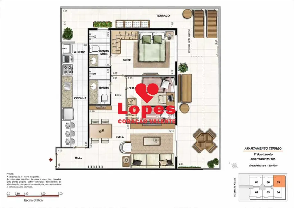 Apartamento, 2 quartos, 61 m² - Foto 21