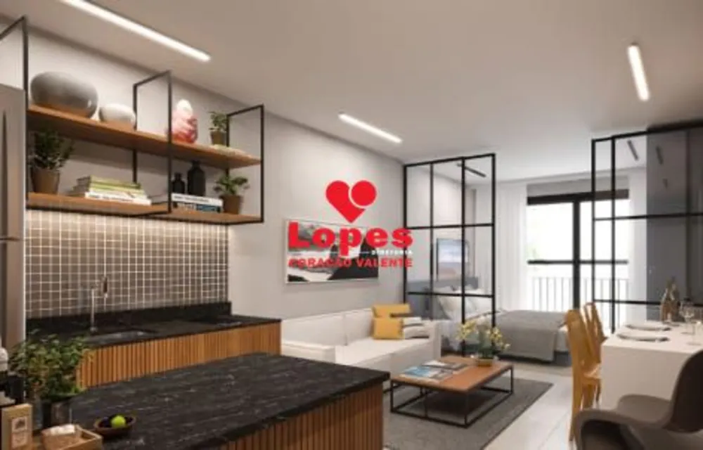 Apartamento, 1 quarto, 37 m² - Foto 12