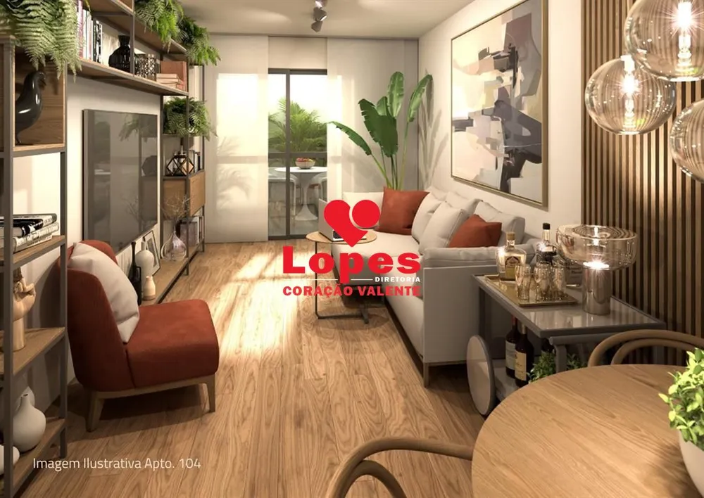 Apartamento, 1 quarto, 40 m² - Foto 2
