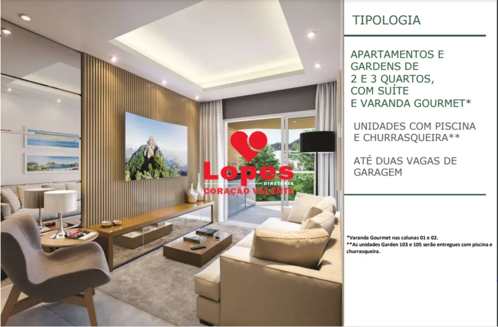Apartamento, 3 quartos, 94 m² - Foto 2