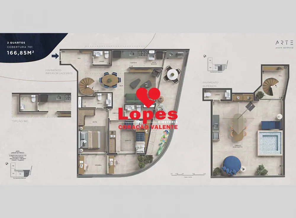 Apartamento, 2 quartos, 81 m² - Foto 22