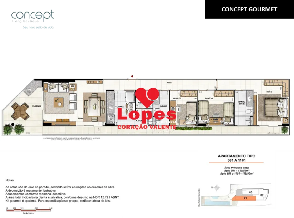 Apartamento, 3 quartos, 119 m² - Foto 18