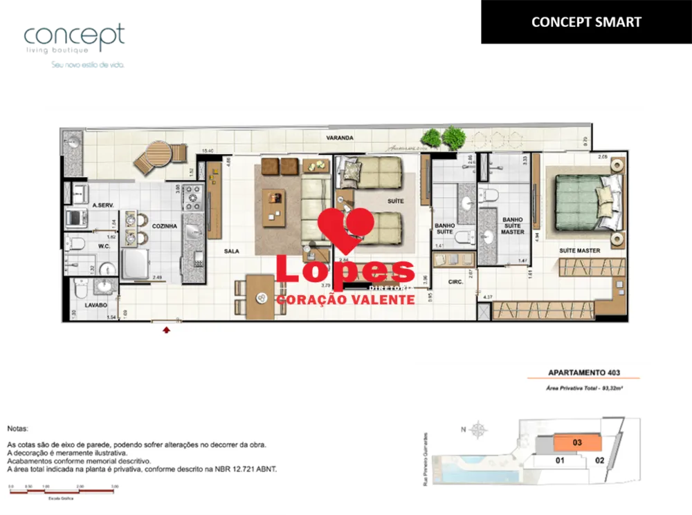 Apartamento, 3 quartos, 119 m² - Foto 21