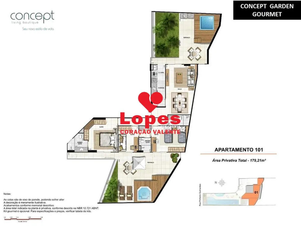 Apartamento, 3 quartos, 119 m² - Foto 16